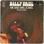 Single - Billy Paul - Me And Mrs. Jones / Your Song, Verzenden, Nieuw in verpakking