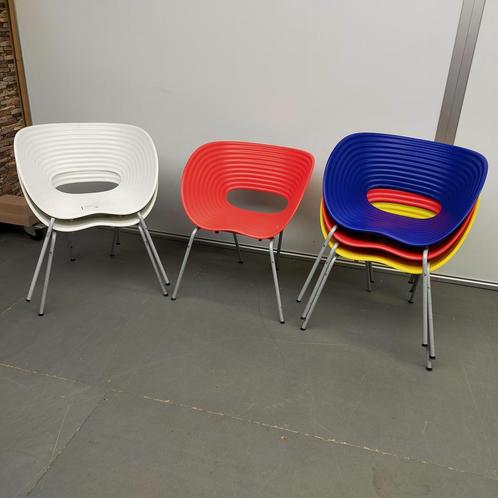 Vitra Tom Vac design stoel - diverse kleuren (alleen per set, Huis en Inrichting, Stoelen, Ophalen of Verzenden