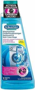 DR. BECKMANN WASMACHINE ONDERHOUDSREINIGER FLACON 250 ML, Verzenden, Nieuw