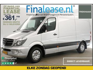 Mercedes-Benz Sprinter Airco Cruise 3Pers Trekhaalk €361pm beschikbaar voor biedingen