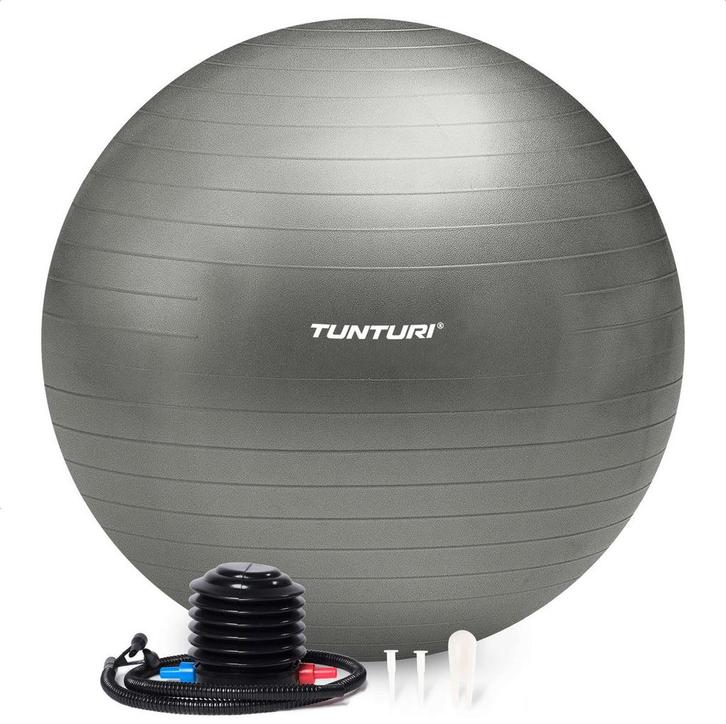 Tunturi Anti Burst Fitness bal met Pomp, Sport en Fitness, Overige Sport en Fitness