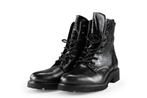 Piedi Nudi Veterboots in maat 38 Zwart | 10% korting, Kleding | Dames, Schoenen, Verzenden, Zwart, Overige typen, Piedi Nudi