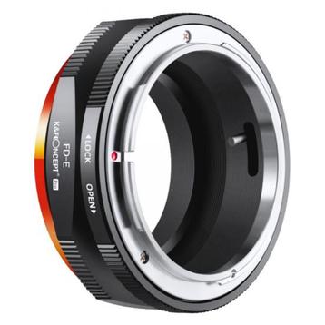 K&F Adapter Sony E-Mount Camera naar Canon FD Lens beschikbaar voor biedingen