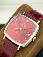 Omega - Automatic Bloodstone Style Dial Geneve TV Date, Sieraden, Tassen en Uiterlijk, Horloges | Heren, Nieuw