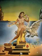 Salvador Dalí (after) - “Leda atomica, 1949”. - Jaren 1940, Antiek en Kunst