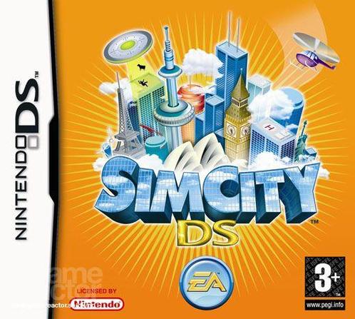 DS SimCity, Spelcomputers en Games, Games | Nintendo DS, Zo goed als nieuw, Verzenden
