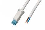 DALI B2Ca 2-Pin Aansluitkabel 1.5Mm2 50Cm Wit Blauw - 22596, Doe-het-zelf en Verbouw, Elektra en Kabels, Verzenden, Nieuw, Overige typen