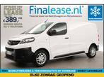 Opel Vivaro 2.0 L2H1 Koelwagen Airco Carplay Cruise €389pm, Wit, Nieuw, Lease, Opel