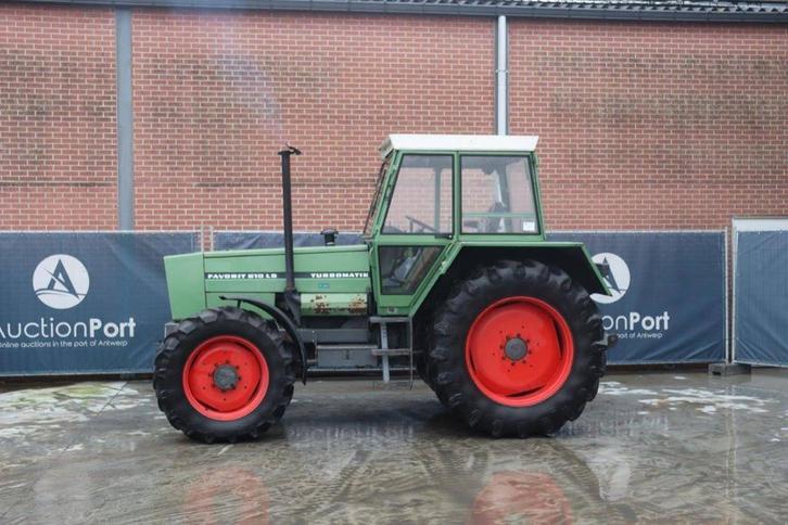 Veiling: Tractor Fendt Favorit 610 LS Turbomatik Diesel, Zakelijke goederen, Agrarisch | Tractoren, Gebruikt, Fendt, tot 2500