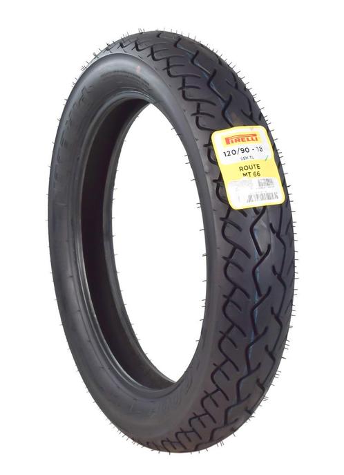 Pirelli MT66 Route achterband 120/90-18, Motoren, Onderdelen | Overige, Nieuw, Verzenden