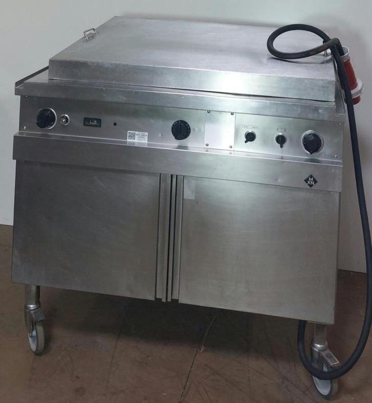 Occasion MKN elektrische bulk friteuse 115 L,, Zakelijke goederen, Horeca | Keukenapparatuur, Gebruikt, Ophalen