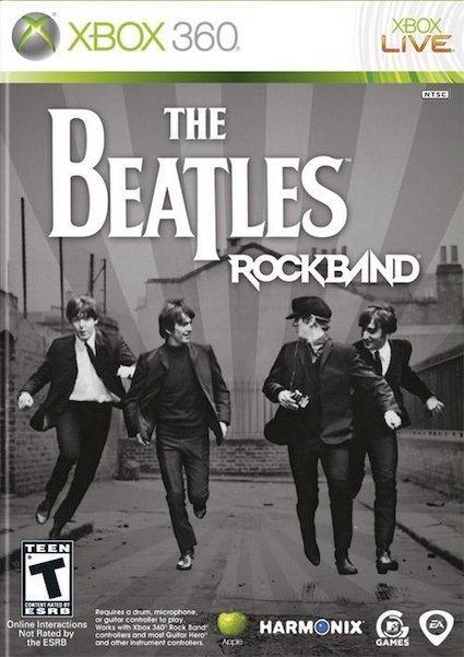 The Beatles Rockband (Xbox 360 Games), Spelcomputers en Games, Games | Xbox 360, Zo goed als nieuw, Ophalen of Verzenden