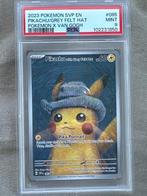 Pokémon - 1 Graded card - Pikachu van Gogh - PSA 9, Hobby en Vrije tijd, Verzamelkaartspellen | Pokémon, Nieuw