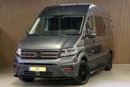 Volkswagen Crafter 2.0 TDI 177 PK L3H3 DC | Dubbel Cabine |, Automaat, Stof, Gebruikt, Zwart