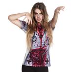 Halloween Zuster Shirt M, Verzenden, Nieuw