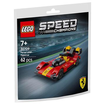 LEGO Speed Champions - Ferrari 499P - Hypercar 30709 beschikbaar voor biedingen