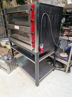 Elektrische pizzaoven met onderstel 6+6 pizzas, Ophalen of Verzenden, Gebruikt