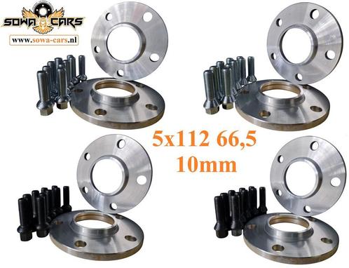 Heb je spacers nodig ? AUDI A4 A5 A6 A7 A8 Q5 5x112 10mm, Auto diversen, Tuning en Styling, Ophalen of Verzenden