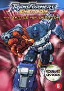 Transformers-battle of Energon - DVD, Cd's en Dvd's, Dvd's | Tekenfilms en Animatie, Verzenden, Nieuw in verpakking