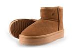 Warmbat Boots in maat 36 Cognac | 15% korting, Kleding | Dames, Schoenen, Overige kleuren, Verzenden, Overige typen, Zo goed als nieuw