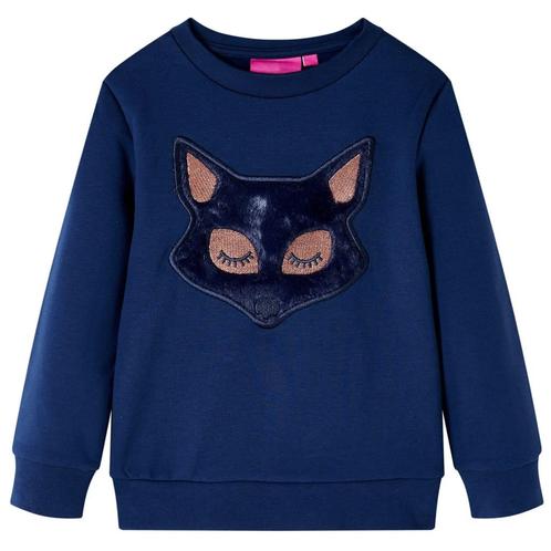 vidaXL Kindertrui 104 marineblauw, Kinderen en Baby's, Kinderkleding | Overige, Nieuw, Verzenden