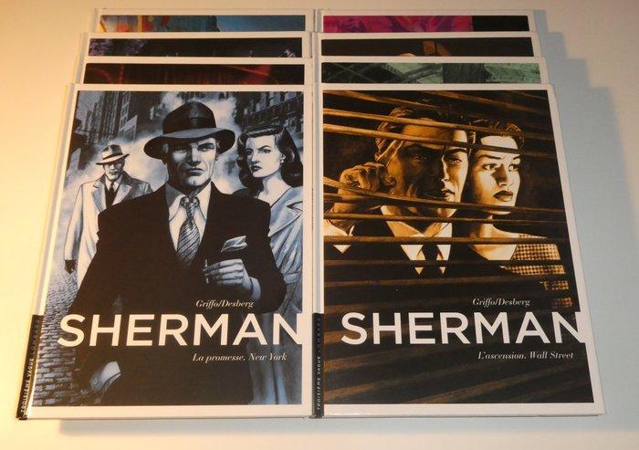 Sherman T1 à T8 - Série complète - 8x C - 8 Album - Eerste, Boeken, Stripboeken