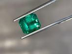 1 pcs Groen Smaragd - 2.33 ct, Nieuw