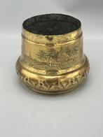 Vaas - Koper - Friese koperen siervaas