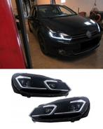 Golf 7.5 Xenon Look Dynamisch LED Koplampen voor GOLF 6, Auto-onderdelen, Verlichting, Ophalen of Verzenden, Nieuw, Volkswagen