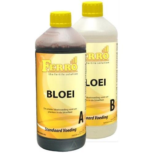 FERRO STANDAARD BLOEI A+B 1 LITER (FERRO STANDAARD VOEDING), Tuin en Terras, Plantenvoeding, Nieuw, Ophalen of Verzenden