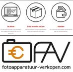 Fotoapparatuur verkopen? Inkoop Canon, Nikon, Sony, fuji etc, Audio, Tv en Foto, Fotocamera's Digitaal, Zo goed als nieuw