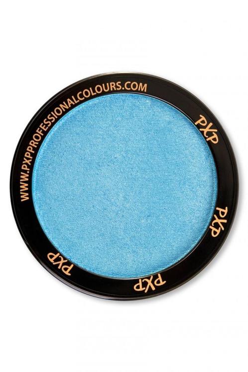 PXP Schmink Pearl Sky Blue 10gr, Hobby en Vrije tijd, Feestartikelen, Nieuw, Verzenden