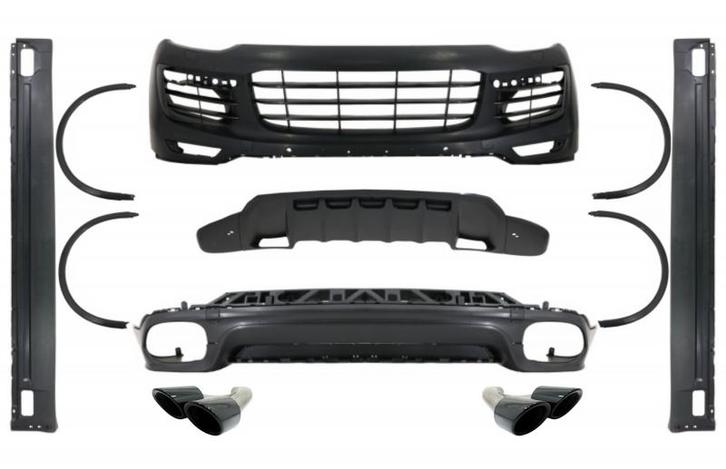 Bodykit Porsche Cayenne 958 2014-2017 GTS Look, Auto-onderdelen, Carrosserie en Plaatwerk, Ophalen of Verzenden
