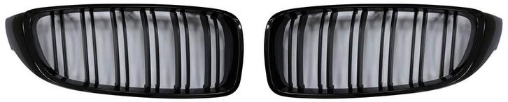 Grillen set | Nieren | BMW 4-Serie F32 F33 F35 | Zwart glanz, Auto-onderdelen, Carrosserie en Plaatwerk, Nieuw, BMW, Verzenden