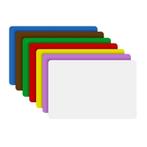 Snijplankenset | Polyethyleen | Meerdere Kleuren | 7 Stuks |, Verzenden, Nieuw in verpakking