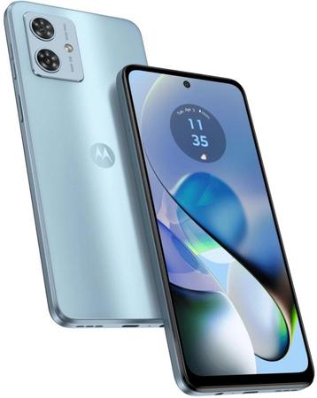 Motorola - Moto G54 5G - 8GB/256GB - Glacier Blue beschikbaar voor biedingen