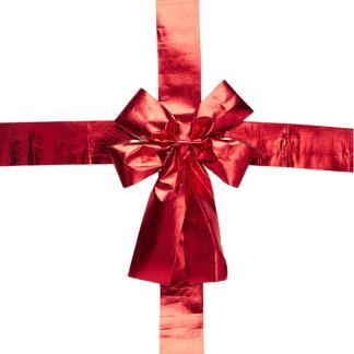 Deurstrik | PerfectLED | 33 x 42 cm (Rood), Diversen, Kerst, Nieuw, Verzenden