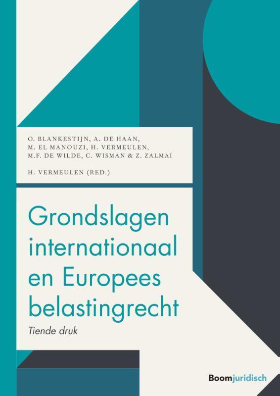 Grondslagen internationaal belastingrecht, 9789462909229, Boeken, Studieboeken en Cursussen, Zo goed als nieuw, Verzenden