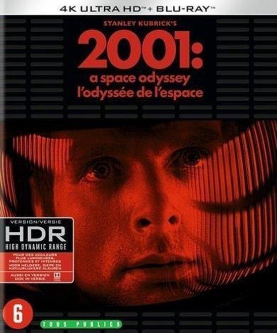 2001 - A Space Odyssey (4K Ultra HD Blu-ray) - Blu-ray, Cd's en Dvd's, Blu-ray, Verzenden