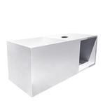Fontein Aquasplash Jolie 54x20cm met Nis Solid Surface Mat, Ophalen of Verzenden, Nieuw