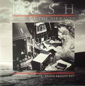 LP gebruikt - Rush - Spirit Of The Airwaves (U.K. 2014), Cd's en Dvd's, Vinyl | Rock, Zo goed als nieuw, Verzenden
