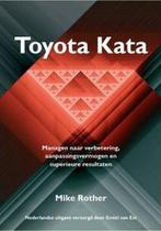 Toyota Kata 9789082119602 Mike Rother, Verzenden, Gelezen, Mike Rother