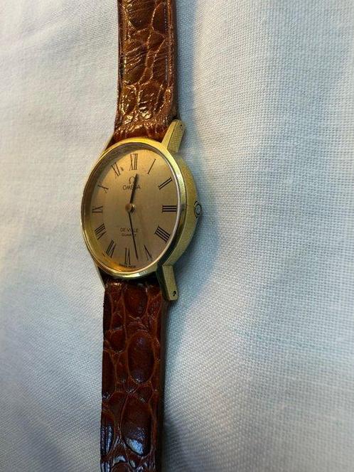 Omega - De Ville - Zonder Minimumprijs - Dames - 1980-1989, Sieraden, Tassen en Uiterlijk, Horloges | Heren