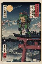 Sato Hageshi - The Last Turtle - Teenage Mutant Ninja Turtle, Antiek en Kunst