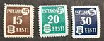 Duits Rijk - Bezetting van Estland (1941-1944) 1941 - Duitse, Gestempeld