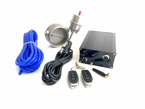 Vacuüm rvs uitlaatklep set - cut out of bypass - UPP Exhaust, Auto-onderdelen, Uitlaatsystemen, Nieuw, Ophalen of Verzenden