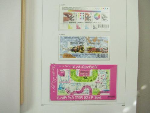 Nederland 2001/2009 - Collectie blokken en vellen in Davo, Postzegels en Munten, Postzegels | Nederland
