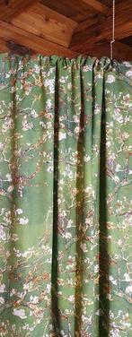 Exclusieve Van Gogh stof Amandelbloesem -300x280cm- Groen,, Antiek en Kunst