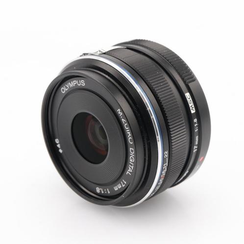 Olympus M.Zuiko Digital 17mm F/1.8 | Tweedehands, Audio, Tv en Foto, Fotocamera's Digitaal, Gebruikt, Olympus, Verzenden