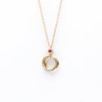 Cartier - Ketting met hanger - 18 karaat Geel goud, Witgoud,, Sieraden, Tassen en Uiterlijk, Antieke sieraden